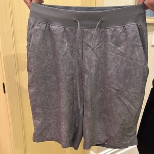 Lululemon Men's Gray Athletic Shorts